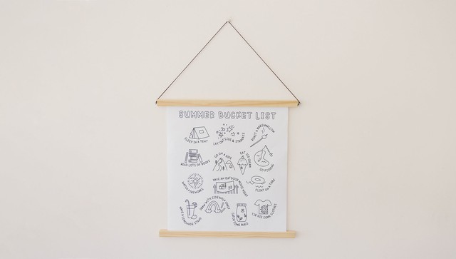 Summer Bucket List Printable Poster, 2 of 7