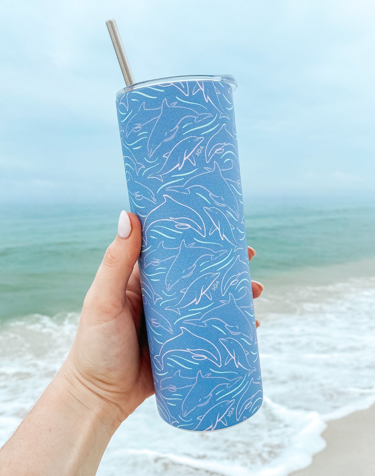 Dolphin Stainless Steel Tumbler item