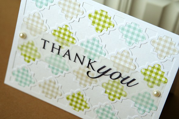 Thank You card by Dani gallery