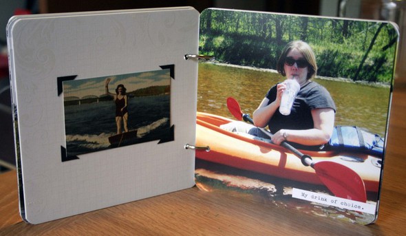 Kayaking Adventure Mini Album by Babs gallery