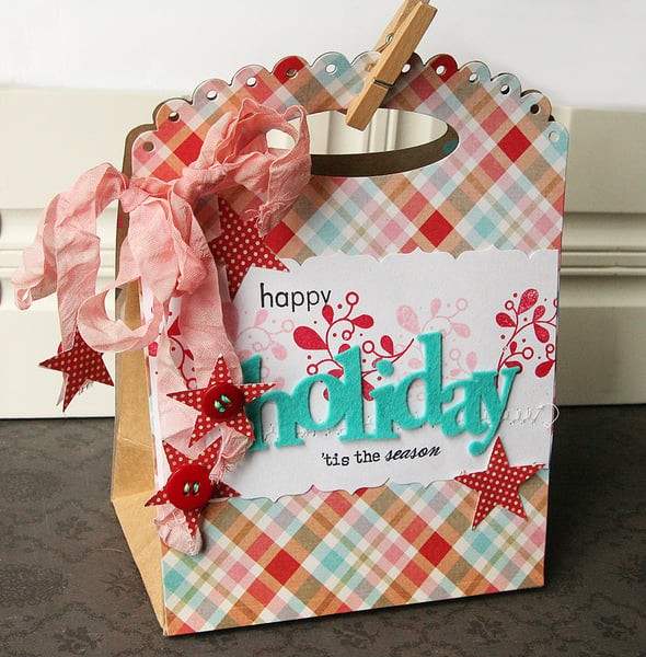 Happy Holiday Gift Bag by Dani gallery