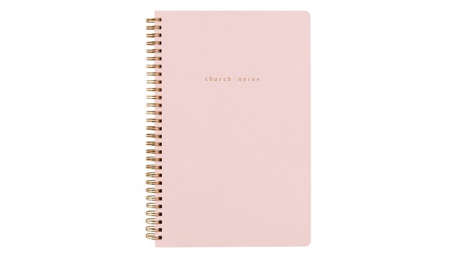 Notebook - Blush Pink , 1 of 13