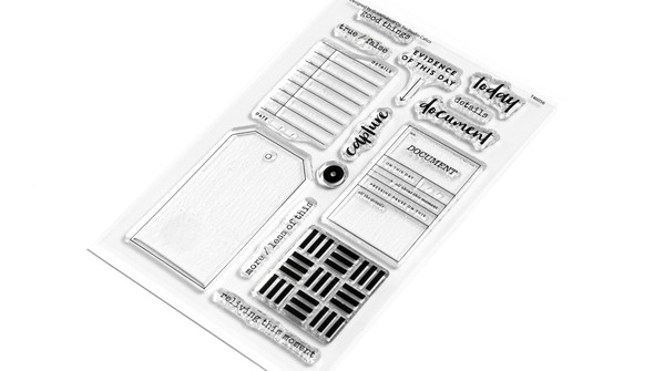Stamp Set : 4×6 Documenting by Goldenwood Co gallery