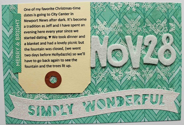 December Daily Pages 11/25-11/30 by beckynoelle gallery
