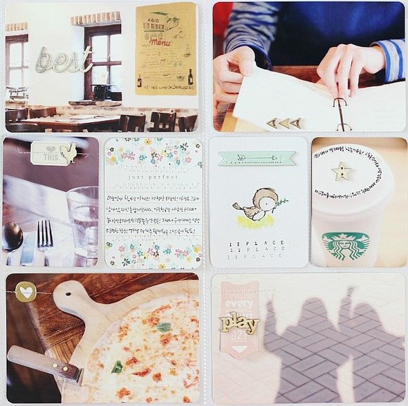 projectlife : march - a by EyoungLee gallery