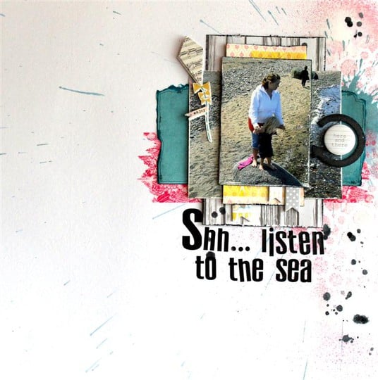 Shh... Listen to the sea