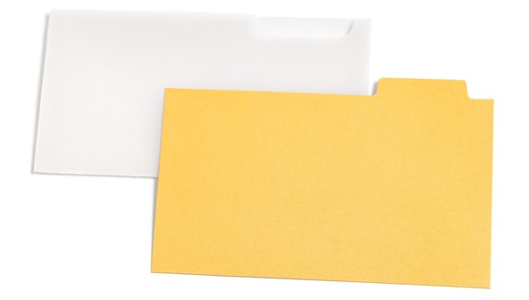 Color Collective Vellum Pockets & Tags - Sunny gallery