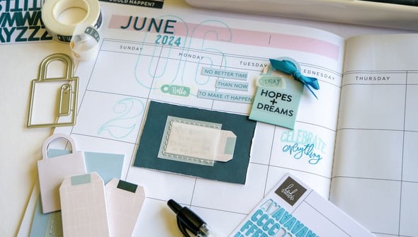 Stop The Blur Memory Planner Kit - June 2024 gallery