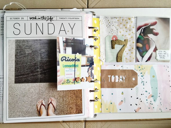 Week In The Life 2014 | Weekend Completed pages by pepper56 gallery
