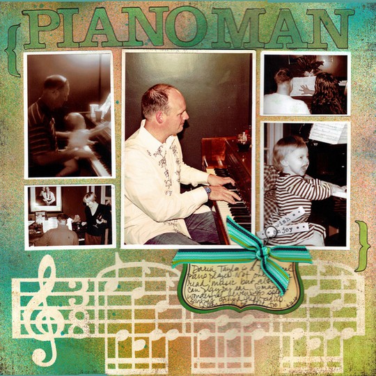 Piano man web