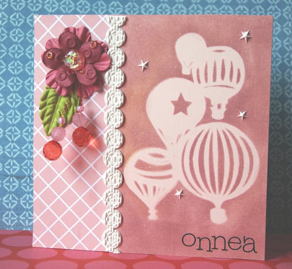 Birthday card for a girl by Saneli gallery