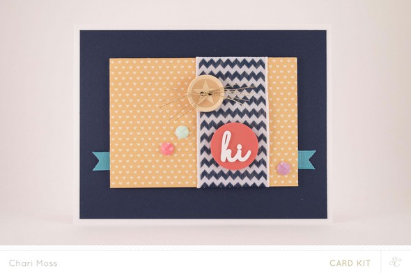 Zigzag Hi Card by charimoss gallery