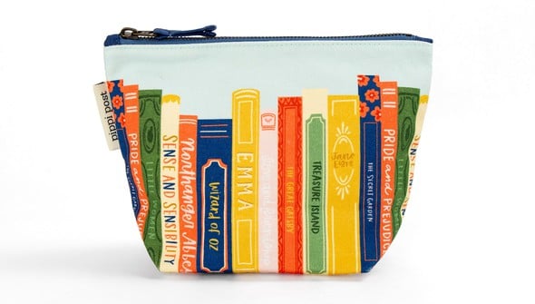 Books Canvas Pouch gallery