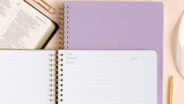 Notebook - Lilac with Maps, 8 of 8