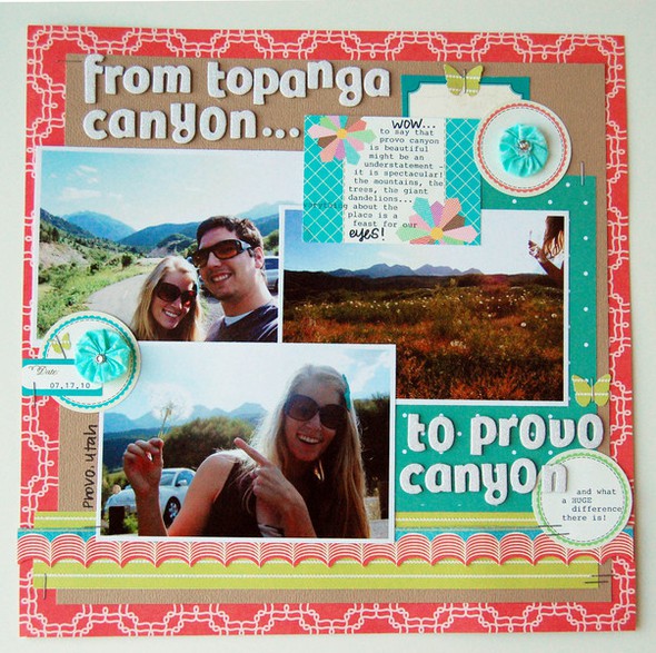 Elle's Studio August 2010 Gallery: From Topanga Canyon to Provo Canyon by AnnMarie_Morris gallery