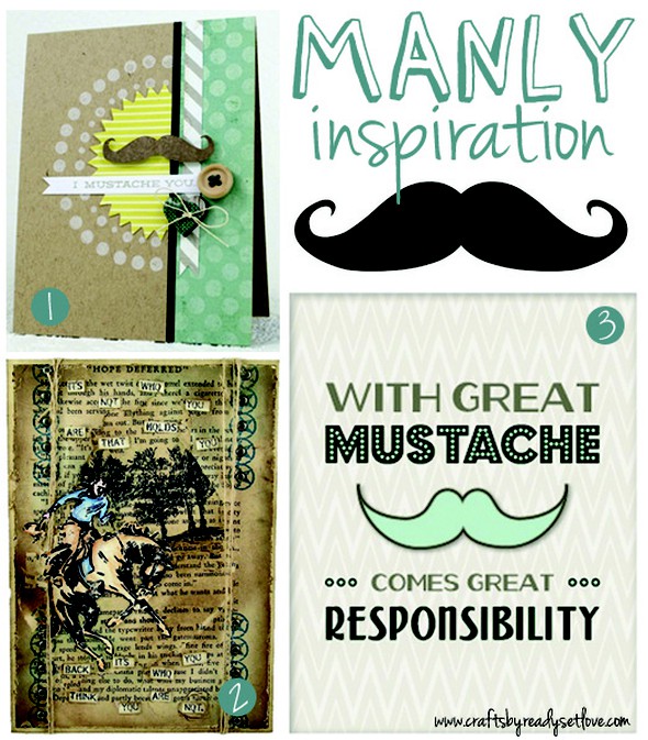 With Great Mustache by readysetlove gallery
