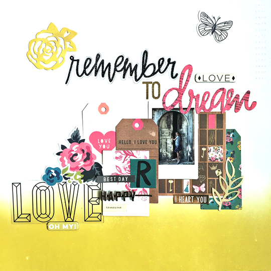 Remember to dream by heather leopard original