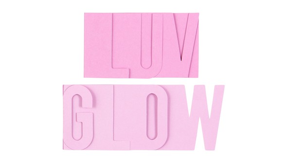 Color Collective Word Stacks - Pinkity gallery