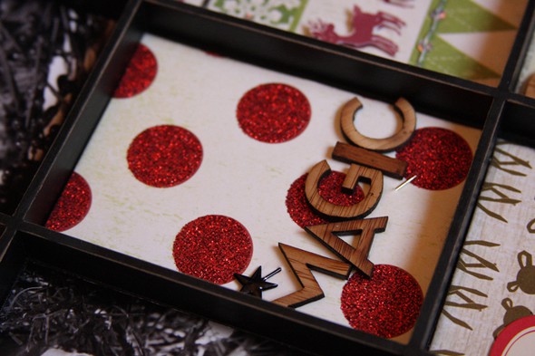 christmas printer's tray by MandieLou gallery