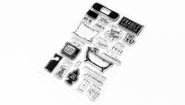 Stamp Set : 4×6 Take Care gallery