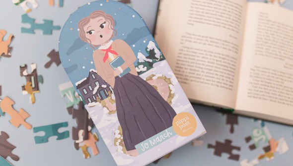 Little Women Jo March - 100 Piece Jigsaw Puzzle gallery