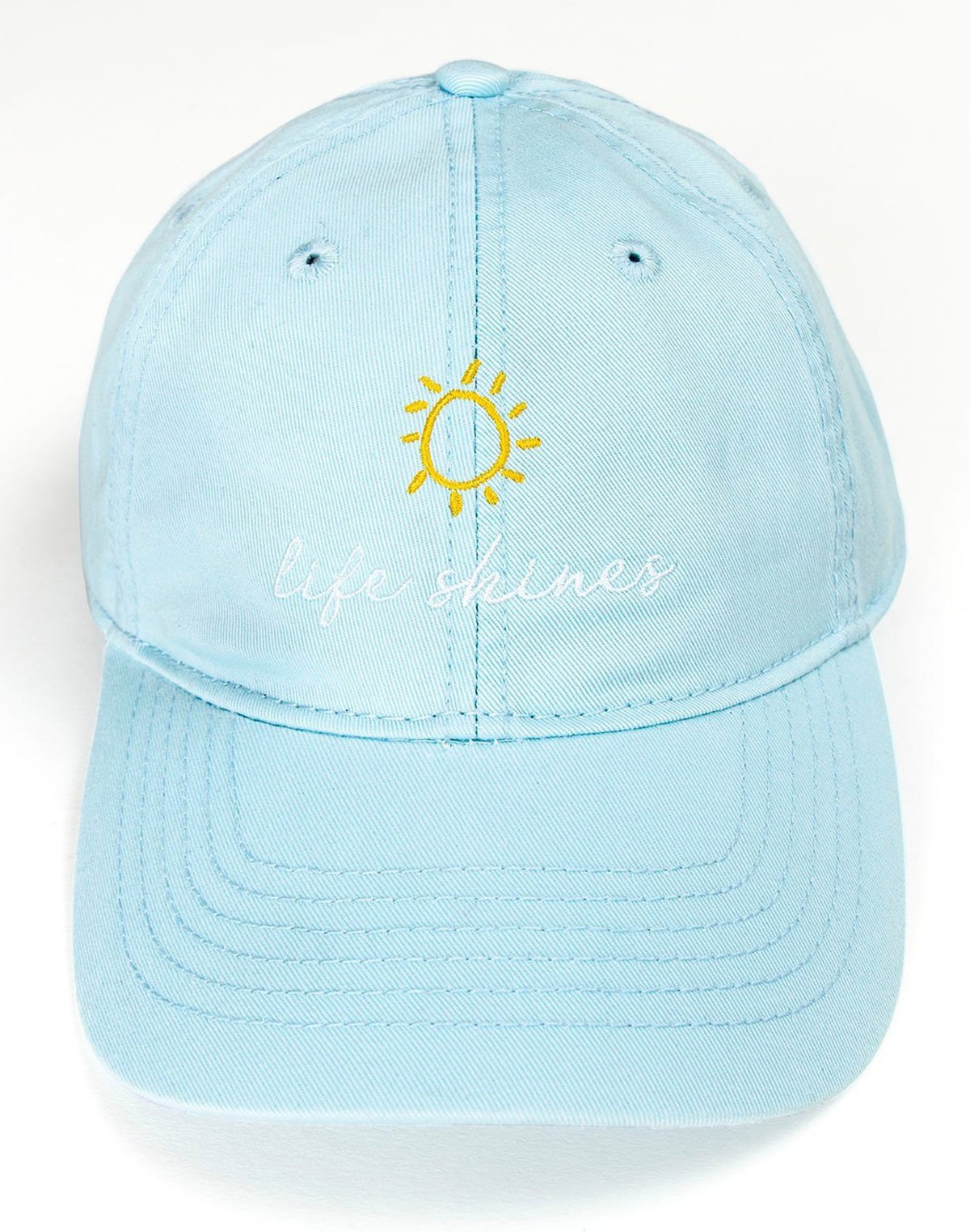 Life Shines Hat - Women - Powder Blue item