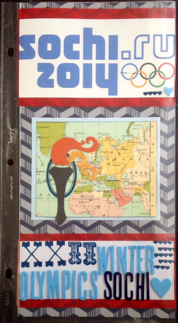 Olympics Insert 6x12 by ISing gallery