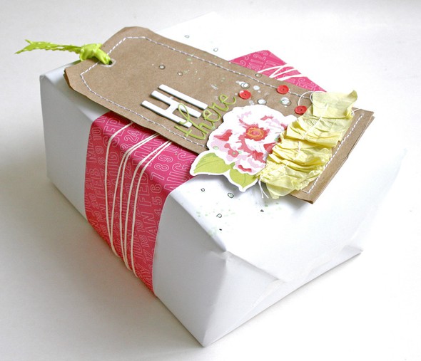 Hi There - gift tag package by soapHOUSEmama gallery