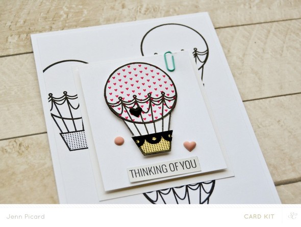 Thinking of You *Card Kit Only by JennPicard gallery