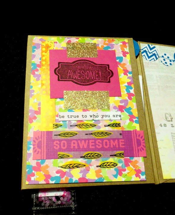 Envelope Flip Book for Rebekah by stephaniedaubek gallery