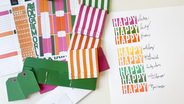 Stop The Blur Memory Planner Kit - April 2025 gallery