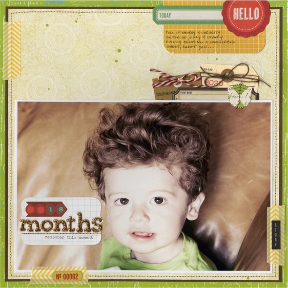 18 months by dailyscrap gallery