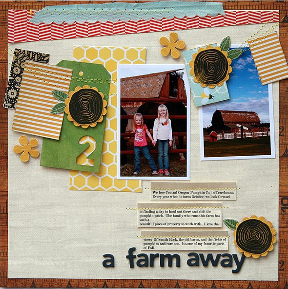 A Farm Away  **Brooklyn Flea MAIN KIT ONLY by Davinie gallery