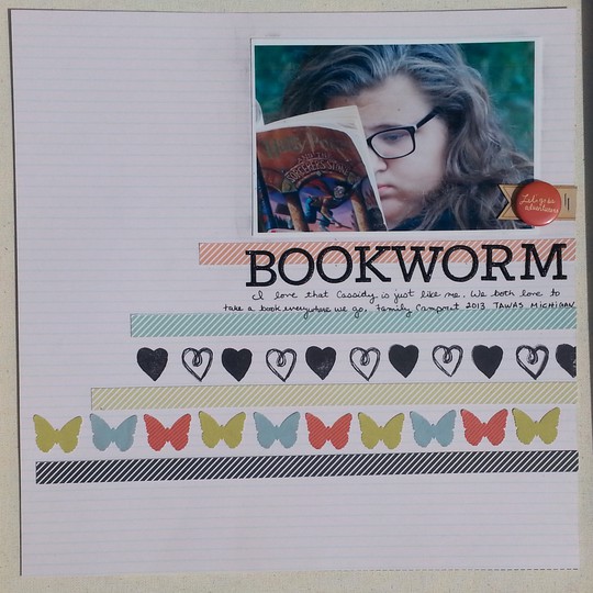 bookworm: NSD:  Make a pattern