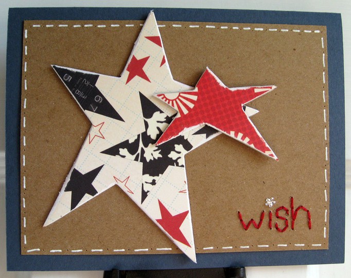 wish star card