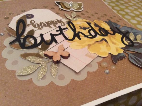 Floral birthday in Card Styles gallery
