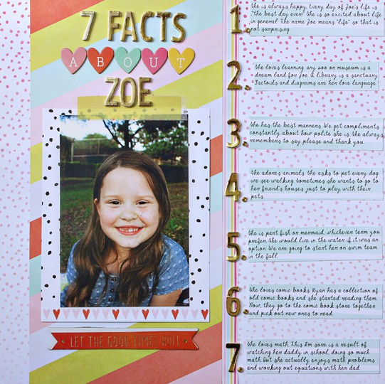 7 Facts About Zoe