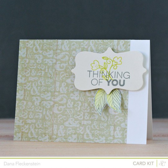 Thinking of You *card add-on only*