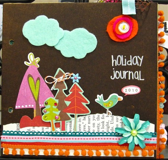 December Daily/Journal Your Christmas Cover