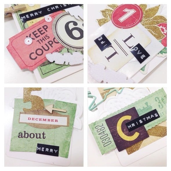 Layered Gift Tags by KatharinaFrei gallery