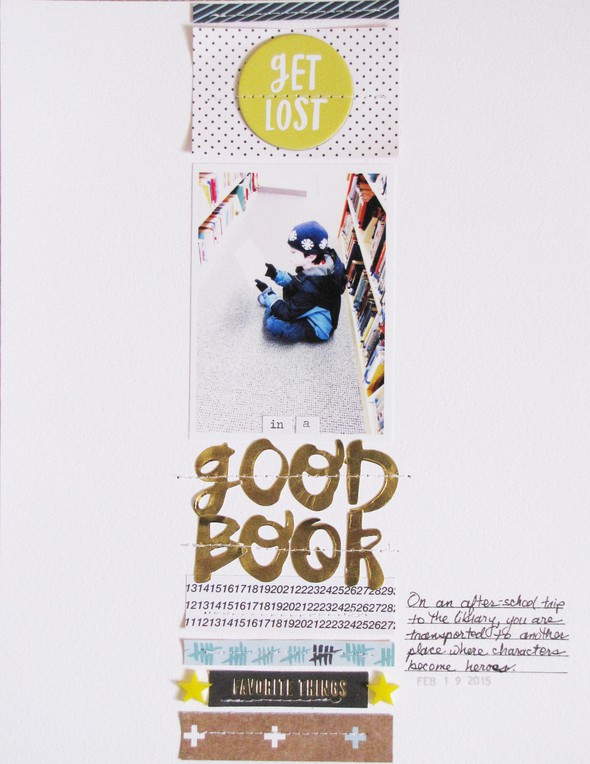 Get Lost in a Good Book by stampincrafts gallery