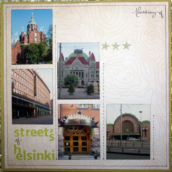 Streets of Helsinki by Saneli gallery