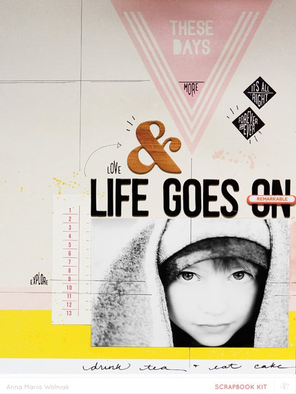 and life goes on... by aniamaria gallery