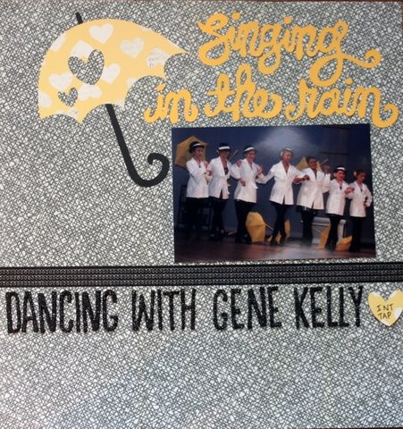 "Dancing with Gene Kelly"
