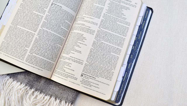 Bible Tabs - Navy and Grey, 6 of 6