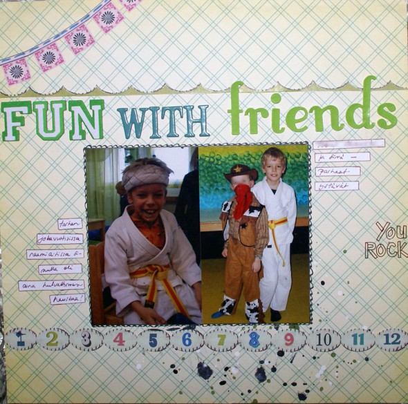 Fun with friends by Saneli gallery