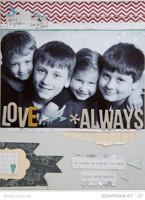 love always *main kit only* by beckynovacek gallery