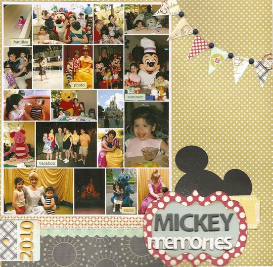 Mickey Memories