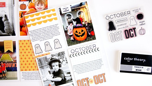 Stamp Set : 3x4 October Monthly Series by Goldenwood Co gallery