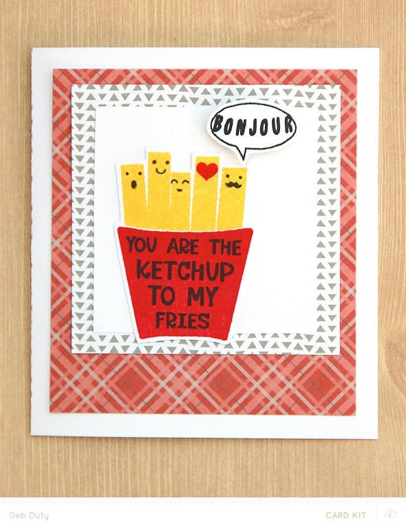 ketchup and fries by debduty gallery